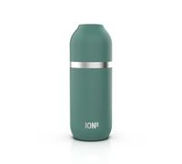 ION8 Bouteille isotherme sous vide pour boissons chaudes ou froides, Vert | Grand mug isotherme, Capacité 2 tasses, Bouchon magnétique, Élégant, et base souple, 700 ml (24 oz)