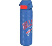 ION8 Buffalo Bills NFL Bouteille d'eau étroite anti-fuite, acier inoxydable 600ml