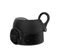 ION8 Couvercle Anti-fuite OneTouch 2.0 | Pour Gourdes 320ml, 350ml, 400ml, 500ml, 600ml | Remplacement, Petit, Plastique, Noir