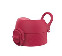 Ion8 Couvercle Anti-fuite OneTouch 2.0 | Pour Gourdes 320ml, 350ml, 400ml, 500ml, 600ml | Remplacement, Petit, Plastique, Viva Magenta