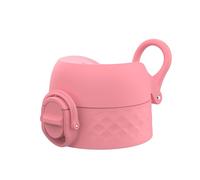 Ion8 Couvercle Anti-fuite OneTouch 2.0 | Pour Gourdes 320ml, 350ml, 400ml, 500ml, 600ml | Remplacement, Petit, Plastique, Fleur De Rose