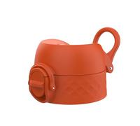 Ion8 Couvercle Anti-fuite OneTouch 2.0 | Pour Gourdes 320ml, 350ml, 400ml, 500ml, 600ml | Remplacement, Petit, Plastique, Orange