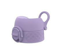 Ion8 Couvercle Anti-fuite OneTouch 2.0 | Pour Gourdes 320ml, 350ml, 400ml, 500ml, 600ml | Remplacement, Petit, Plastique, Violet Clair