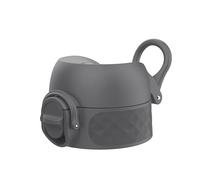Ion8 Couvercle Anti-fuite OneTouch 2.0 | Pour Gourdes 320ml, 350ml, 400ml, 500ml, 600ml | Remplacement, Petit, Plastique, Gris