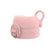 ION8 Couvercle Anti-fuite OneTouch 2.0 | Pour Gourdes 320ml, 350ml, 400ml, 500ml, 600ml | Remplacement, Petit, Plastique, Quartz Rose