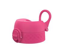 Ion8 Couvercle Anti-fuite OneTouch 2.0 | Pour Gourdes 750ml, 920ml, 1000ml, 1200ml Remplacement, Grande, Plastique, Rose
