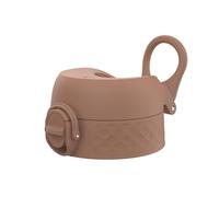 Ion8 Couvercle Anti-fuite OneTouch 2.0 | Pour Gourdes 750ml, 920ml, 1000ml, 1200ml Remplacement, Grande, Plastique, Mocha Mousse