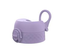 Ion8 Couvercle Anti-fuite OneTouch 2.0 | Pour Gourdes 750ml, 920ml, 1000ml, 1200ml Remplacement, Grande, Plastique, Violet Clair