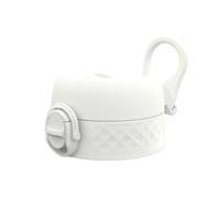 Ion8 Couvercle Anti-fuite OneTouch 2.0 | Pour Gourdes 750ml, 920ml, 1000ml, 1200ml Remplacement, Grande, Plastique, Blanc