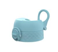 Ion8 Couvercle Anti-fuite OneTouch 2.0 | Pour Gourdes 750ml, 920ml, 1000ml, 1200ml Remplacement, Grande, Plastique, Bleu DAlaska