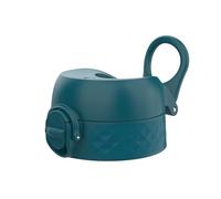 Ion8 Couvercle Anti-fuite OneTouch 2.0 | Pour Gourdes 750ml, 920ml, 1000ml, 1200ml Remplacement, Grande, Plastique, Sarcelle Profond