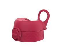 Ion8 Couvercle Anti-fuite OneTouch 2.0 | Pour Gourdes 750ml, 920ml, 1000ml, 1200ml Remplacement, Grande, Plastique, Viva Magenta