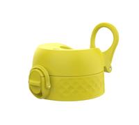 Ion8 Couvercle Anti-fuite OneTouch 2.0 | Pour Gourdes 750ml, 920ml, 1000ml, 1200ml Remplacement, Grande, Plastique, Jaune