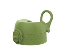 Ion8 Couvercle Anti-fuite OneTouch 2.0 | Pour Gourdes 750ml, 920ml, 1000ml, 1200ml Remplacement, Grande, Plastique, Vert Kaki