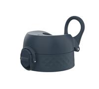 Ion8 Couvercle Anti-fuite OneTouch 2.0 | Pour Gourdes 750ml, 920ml, 1000ml, 1200ml Remplacement, Grande, Plastique, Bleu Marine
