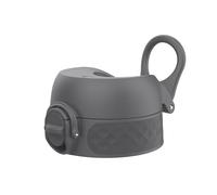 Ion8 Couvercle Anti-fuite OneTouch 2.0 | Pour Gourdes 750ml, 920ml, 1000ml, 1200ml Remplacement, Grande, Plastique, Gris
