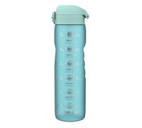Ion8 Gourde 1 Litre avec Marqueur Heure pour Boire, Anti-Fuite, Facile à Ouvrir, Verrouillage Sécurisé, Lavable en Lave-vaisselle, Sans BPA, Idéale pour la Gym, la Santé et le Fitness, Bleu