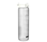 Ion8 Gourde 1 Litre avec Marqueur Heure pour Boire, Anti-Fuite, Facile à Ouvrir, Verrouillage Sécurisé, Lavable en Lave-vaisselle, Sans BPA, Idéale pour la Gym, la Santé et le Fitness, Glace