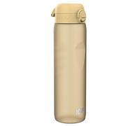 Ion8 Gourde 1l, 1000ml, Anti-Fuite, Facile à Ouvrir, Verrouillage Sécurisé, Poignée de Transport, Lavable en Lave-vaisselle, Sans BPA, Idéale pour le Sport et la Salle de Sport, Désert