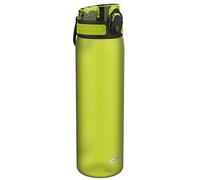 Ion8 Gourde, 500ml, Anti-Fuite, Facile à Ouvrir, Verrouillage Sécurisé, Lavable en Lave-vaisselle, Sans BPA, Poignée de Transport, S'adapte aux Porte-gobelets, Facile à Nettoyer, Vert