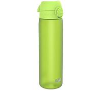 Ion8 Gourde, 500ml, Anti-Fuite, Facile à Ouvrir, Verrouillage Sécurisé, Lavable en Lave-vaisselle, Sans BPA, Poignée de Transport, S'adapte aux Porte-gobelets, Facile à Nettoyer, Vert