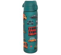 Ion8 Gourde, 500ml, Anti-Fuite, Facile à Ouvrir, Verrouillage Sécurisé, Lavable en Lave-vaisselle, Sans BPA, Poignée de Transport, S'adapte aux Porte-gobelets, Facile à Nettoyer, Voiture