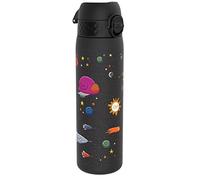 Ion8 Gourde, 500ml, Anti-Fuite, Facile à Ouvrir, Verrouillage Sécurisé, Lavable en Lave-vaisselle, Sans BPA, Poignée de Transport, S'adapte aux Porte-gobelets, Facile à Nettoyer, Espace