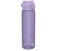 Ion8 Gourde, 500ml, Anti-Fuite, Facile à Ouvrir, Verrouillage Sécurisé, Lavable en Lave-vaisselle, Sans BPA, Poignée de Transport, S'adapte aux Porte-gobelets, Facile à Nettoyer, Violet Claire