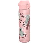 Ion8 Gourde, 500ml, Anti-Fuite, Facile à Ouvrir, Verrouillage Sécurisé, Lavable en Lave-vaisselle, Sans BPA, Poignée de Transport, S'adapte aux Porte-gobelets, Facile à Nettoyer, Koala