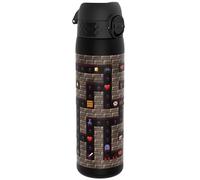 Ion8 Gourde, 500ml, Anti-Fuite, Facile à Ouvrir, Verrouillage Sécurisé, Lavable en Lave-vaisselle, Sans BPA, Poignée de Transport, S'adapte aux Porte-gobelets, Facile à Nettoyer, Joueur