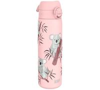Ion8 Gourde, 500ml, Anti-Fuite, Facile à Ouvrir, Verrouillage Sécurisé, Lavable en Lave-vaisselle, Sans BPA, Poignée de Transport, S'adapte aux Porte-gobelets, Facile à Nettoyer, Motif Koala