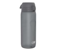 ION8 Gourde, 750 ml, Anti-Fuite, Sports, Facile à Ouvrir, Verrouillage Sécurisé, Lavable en Lave-vaisselle, Poignée de Transport, Couvercle Rabattable, Sans BPA, Poignée Profilée, Gris