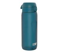 Ion8 Gourde, 750 ml, Anti-Fuite, Sports, Facile à Ouvrir, Verrouillage Sécurisé, Lavable en Lave-vaisselle, Poignée de Transport, Couvercle Rabattable, Sans BPA, Poignée Profilée, Bleu Sarcelle Foncé