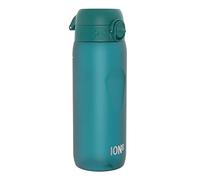 Ion8 Gourde, 750 ml, Anti-Fuite, Sports, Facile à Ouvrir, Verrouillage Sécurisé, Lavable en Lave-vaisselle, Poignée de Transport, Couvercle Rabattable, Sans BPA, Poignée Profilée, Aqua