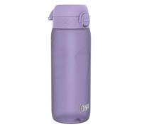 ION8 Gourde, 750 ml, Anti-Fuite, Sports, Facile à Ouvrir, Verrouillage Sécurisé, Lavable en Lave-vaisselle, Poignée de Transport, Couvercle Rabattable, Sans BPA, Poignée Profilée, Violet Clair