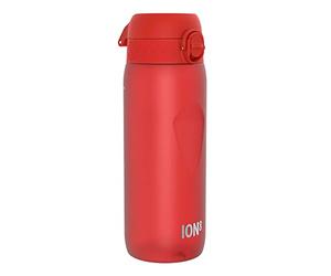 Ion8 Gourde, 750 ml, Anti-Fuite, Sports, Facile à Ouvrir, Verrouillage Sécurisé, Lavable en Lave-vaisselle, Poignée de Transport, Couvercle Rabattable, Sans BPA, Poignée Profilée, Rouge