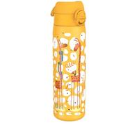 Ion8 Gourde, Anti-Fuite, Facile à Ouvrir, Verrouillage Sécurisé, Lavable en Lave-vaisselle, Poignée de Transport, S'adapte aux Porte-gobelets, Facile à Nettoyer, Motif Girafes
