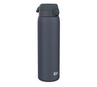 Ion8 Gourde, Anti-Fuite, Facile à Ouvrir, Verrouillage Sécurisé, Lavable en Lave-vaisselle, Sans BPA, Poignée de Transport, S'adapte aux Porte-gobelets, Facile à Nettoyer