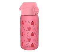 Ion8 Gourde Enfant, 350 ml, Anti-Fuite, Facile à Ouvrir, Verrouillage Sécurisé, Lavable en Lave-Vaisselle, Sans BPA, Poignée de Transport, Facile à Nettoyer, Carbone Neutre, Coccinelles