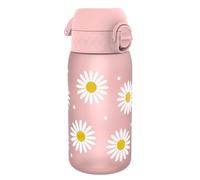 ION8 Gourde Enfant, 350ml, Anti-Fuite, Facile à Ouvrir, Verrouillage Sécurisé, Lavable en Lave-Vaisselle, Sans BPA, Poignée de Transport, Facile à Nettoyer, Carbone Neutre, Marguerites