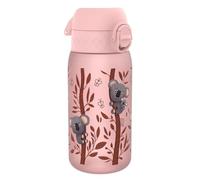 Ion8 Gourde Enfant, 350ml, Anti-Fuite, Facile à Ouvrir, Verrouillage Sécurisé, Lavable en Lave-Vaisselle, Sans BPA, Poignée de Transport, Facile à Nettoyer, Carbone Neutre, Koalas
