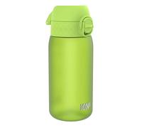 ION8 Gourde enfant, étanche, 350 ml (12 oz), Vert | Passe au lave-vaisselle, Facile à ouvrir, Verrouillage sécurisé, Poignée de transport, Sans odeur