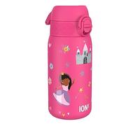 Ion8 Bouteille d'eau pour enfants acier 400 ml13 oz anti-fuite facile à ouvrir fermeture sûre pratique efficace