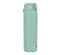 ION8 Gourde Isotherme 1 Litre, 920 ml, Anti-Fuite, Facile à Ouvrir, Verrouillage Sécurisé, Lavable au Lave-Vaisselle, Acier Inoxydable, Isolation Sous Vide, Idéale pour le Sport et le Yoga, Turquoise