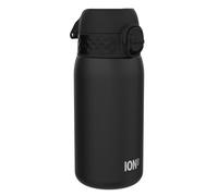 Ion8 Gourde Isotherme Enfant, Inox, 320ml, Anti-Fuite, Facile à Ouvrir, Verrouillage Sécurisé, Lavable au Lave-Vaisselle, Poignée de Transport, Durable, Acier Inoxydable