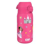 ION8 Gourde Isotherme Enfant, Inox, 320ml, Anti-Fuite, Facile à Ouvrir, Verrouillage Sécurisé, Lavable au Lave-Vaisselle, Poignée de Transport, Durable, Acier Inoxydable, Princesse