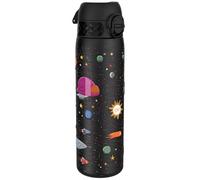 ION8 Gourde Isotherme Inox, 500ml, Anti-Fuite, Facile à Ouvrir, Verrouillage Sécurisé, Lavable au Lave-Vaisselle, Poignée de Transport, Facile à Nettoyer, Acier Inoxydable, Vaisseaux spatiaux