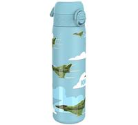 ION8 Gourde légère en acier, 600 ml/20 oz, Avions de Chasse | Non isotherme, Étanche, Facile à ouvrir, Verrouillage sécurisé, Passe au lave-vaisselle, Gourde & métal