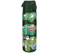 ION8 Gourde légère en acier, 600 ml/20 oz, Chars | Non isotherme, Étanche, Facile à ouvrir, Verrouillage sécurisé, Passe au lave-vaisselle, Gourde & métal