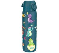 ION8 Gourde légère en acier, 600 ml/20 oz, Dragons | Non isotherme, Étanche, Facile à ouvrir, Verrouillage sécurisé, Passe au lave-vaisselle, Gourde & métal